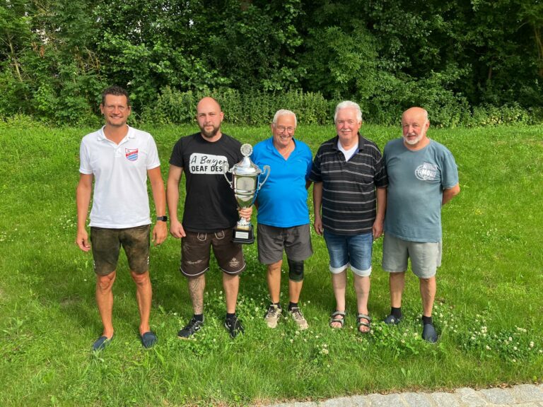 Sportschützen Atting 1 – Dorfmeister bei Dorfmeisterschaft 2024 des EC – Atting.